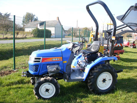 tracteur iseki rougé motoculture 44