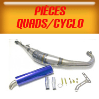 pièces détachées cyclo quad rougé motoculture