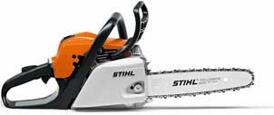 tronconneuse rouge motoculture stihl ms 181