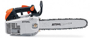 tronconneuse rouge motoculture ms 200 t stihl